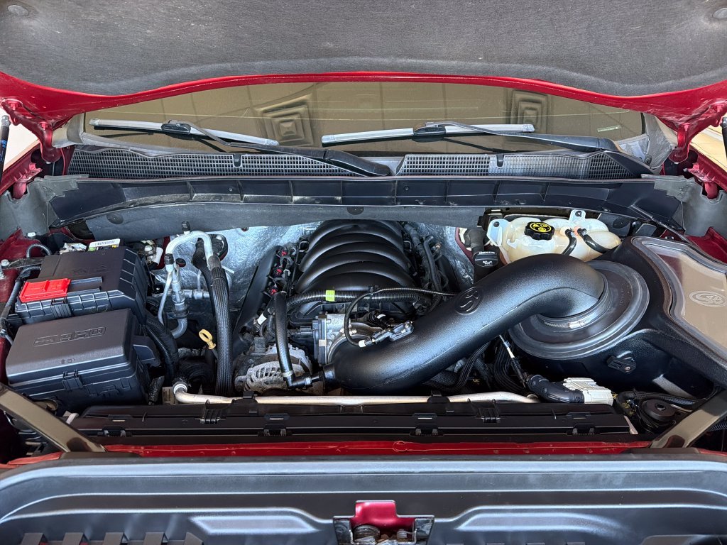 Used 2020 Red Quartz Tintcoat GMC SLT image 36