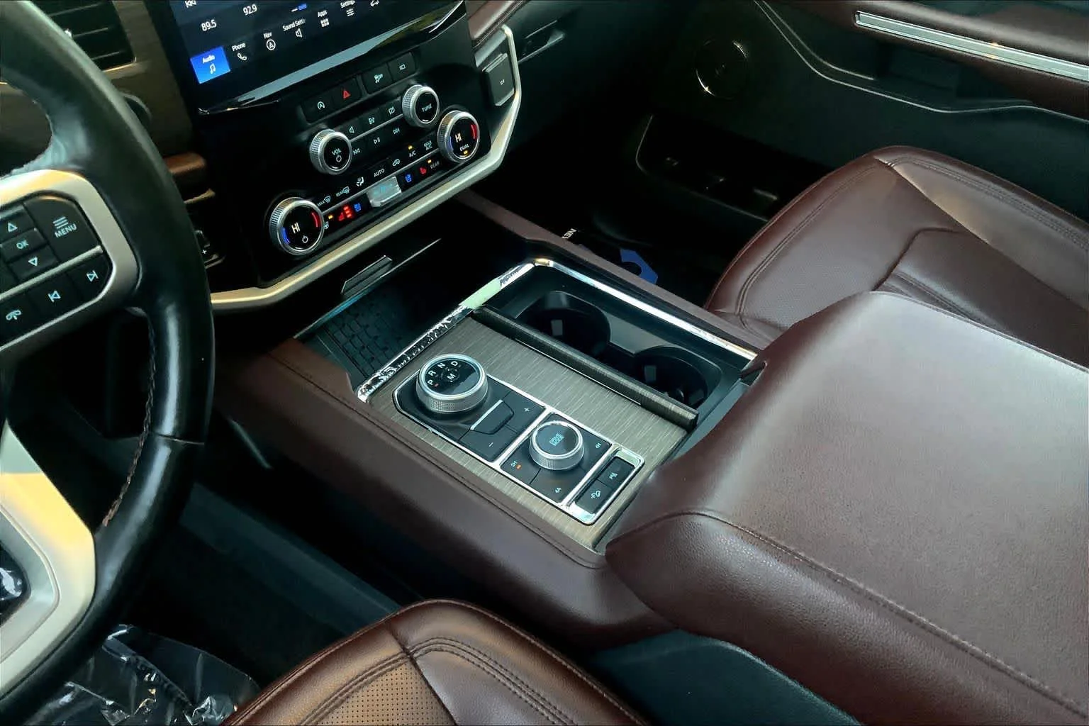 Used 2023 Dark Matter Metallic Ford Limited image 17