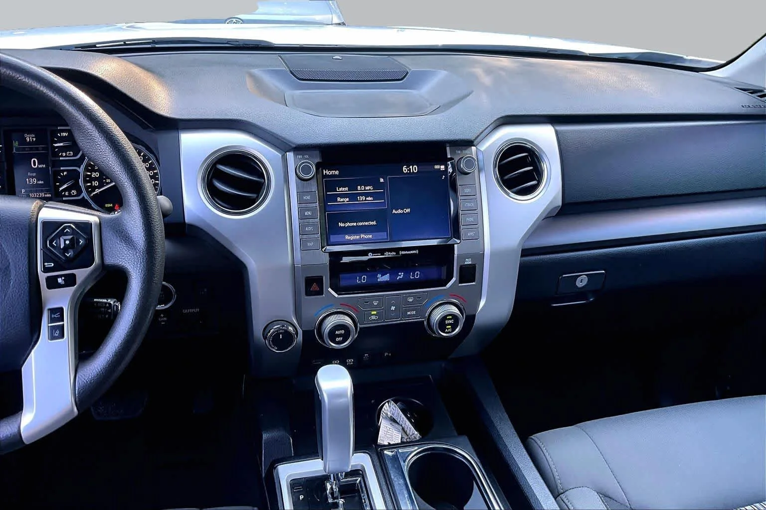 Certified Used 2020 Super White Toyota SR5 image 7