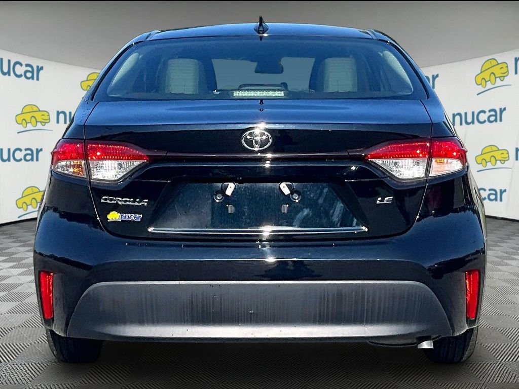 Used 2023 Black Toyota LE image 5