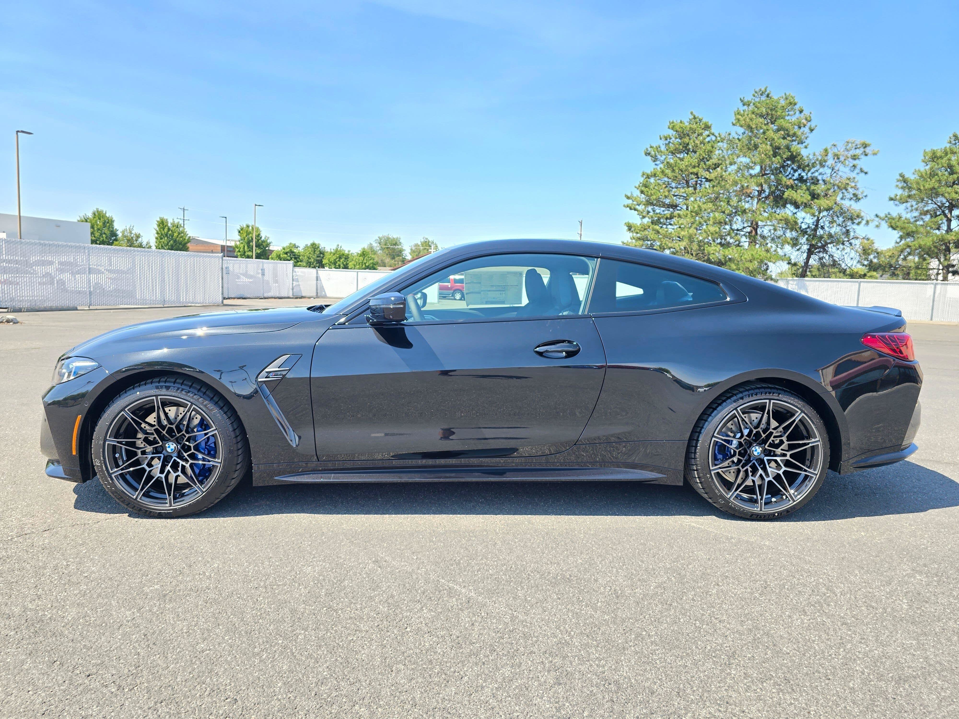 New 2027 Black Sapphire Metallic BMW Competition xDrive image 3