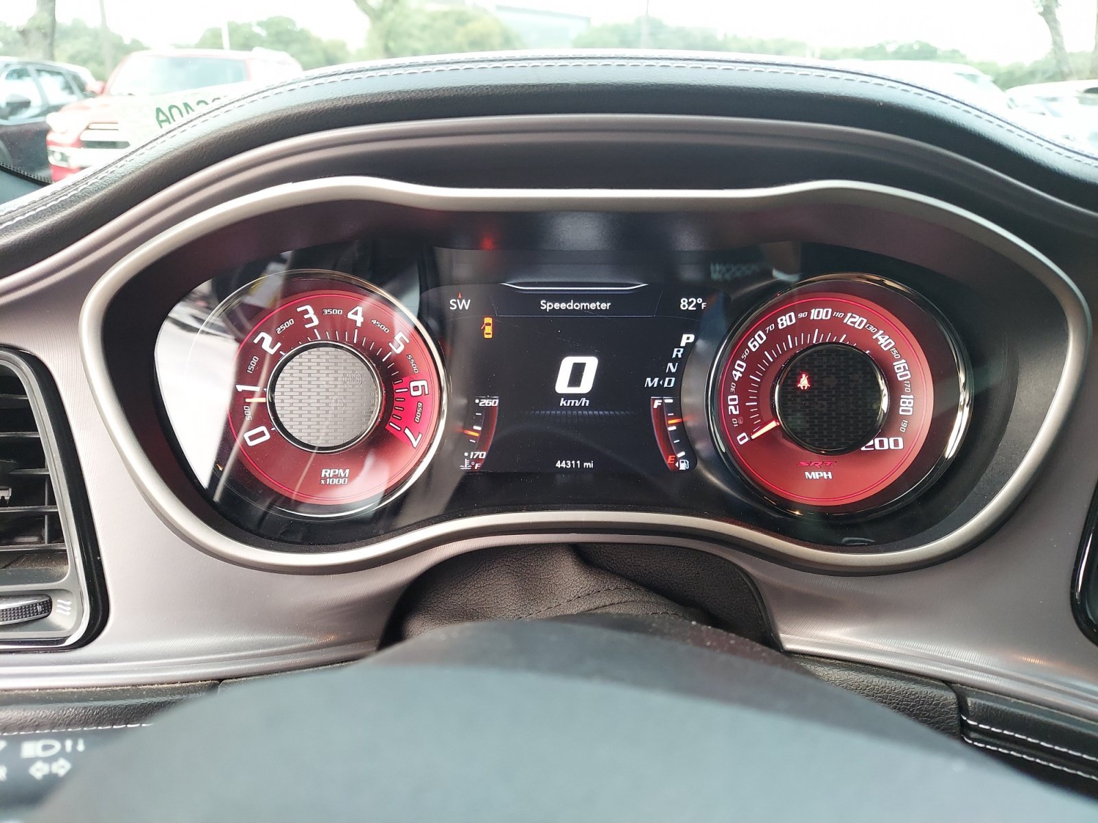 Used 2023 Granite Pearlcoat Dodge SRT Hellcat Jailbreak image 19