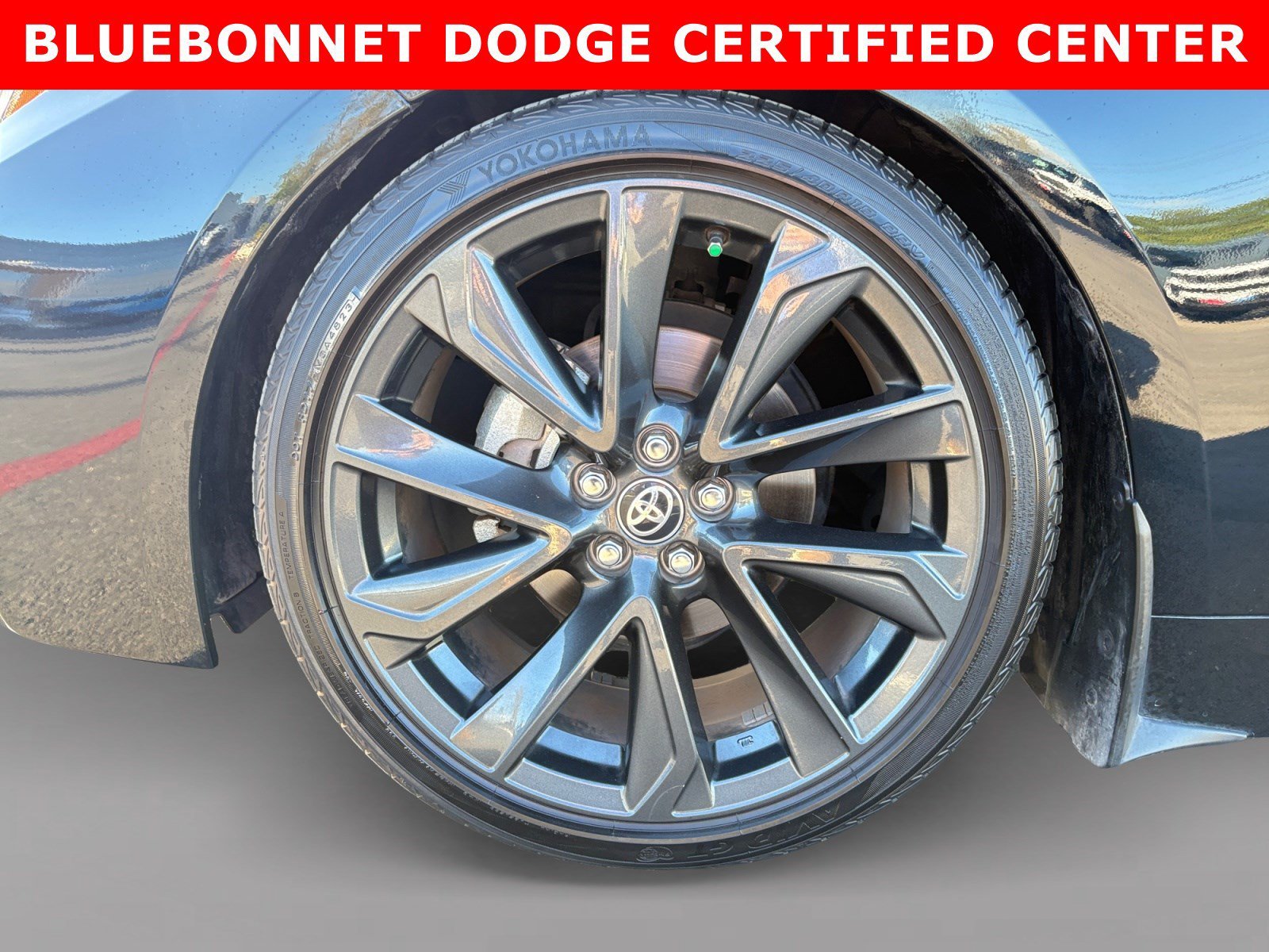 Used 2024 Black Toyota XSE image 9