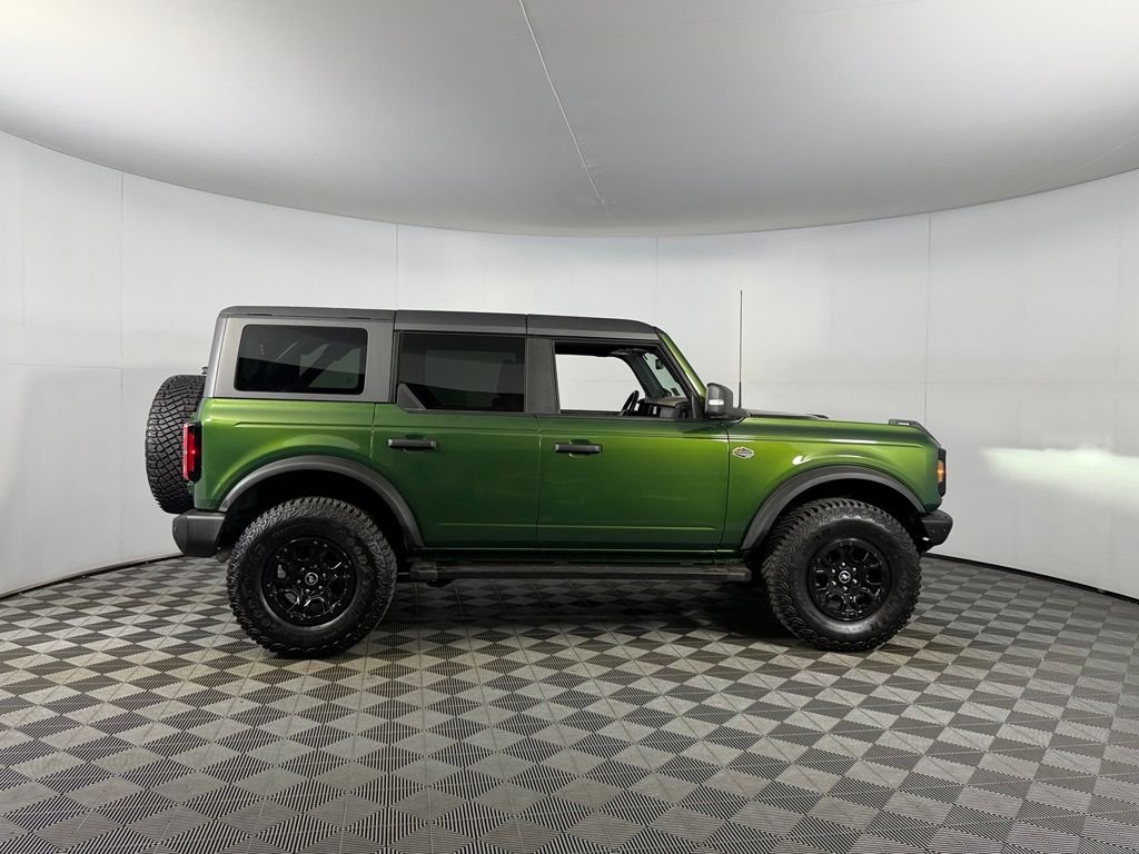 Certified Used 2024 Green Ford Wildtrak image 7
