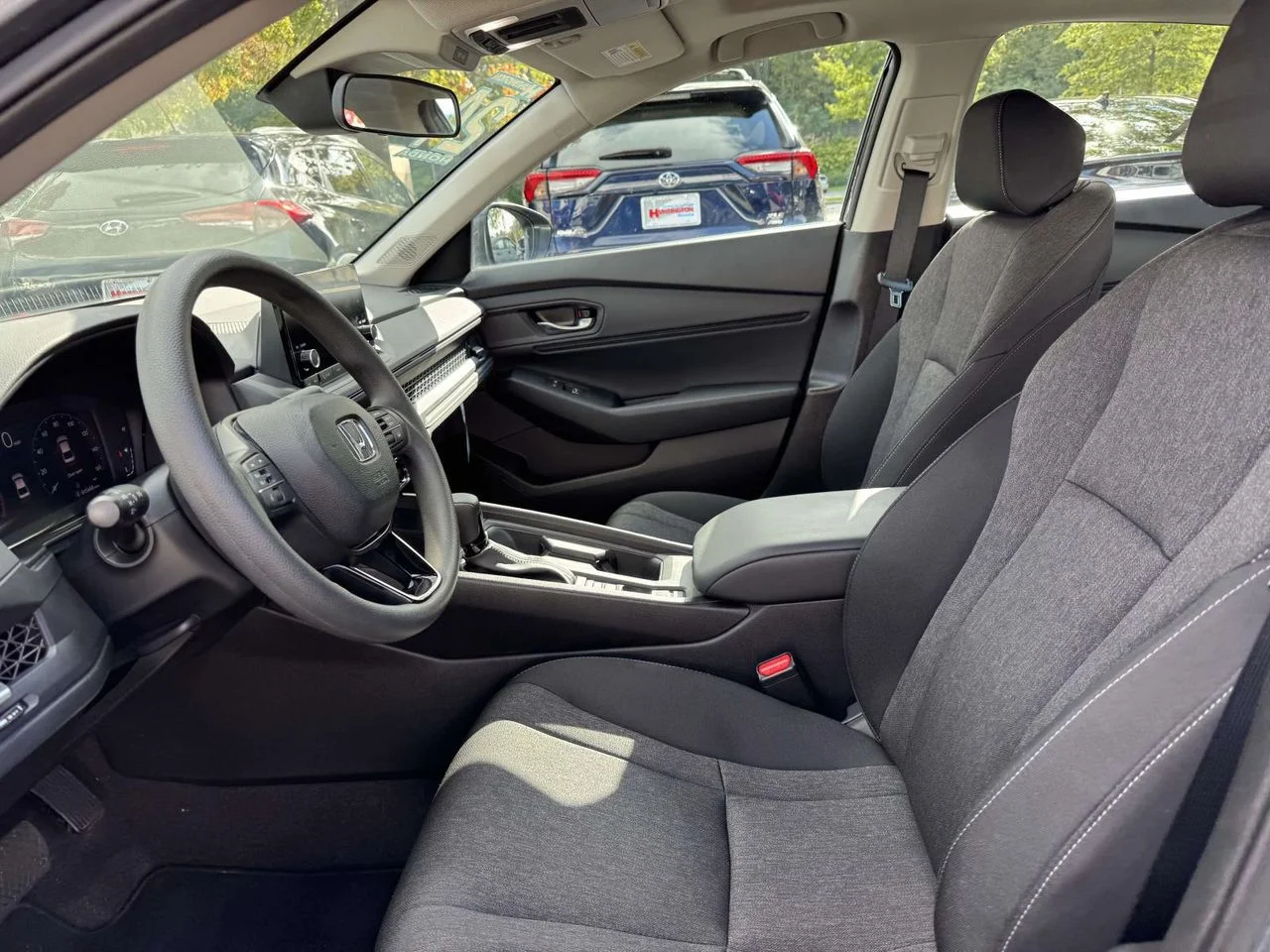 Used 2024 Meteorite Gray Metallic Honda EX image 21