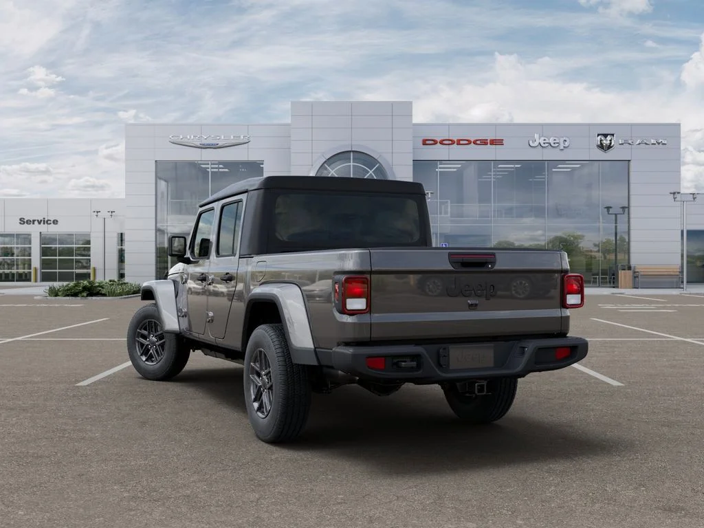 New 2025 Granite Crystal Metallic Clear-Coat Exterior Paint Jeep Sport S image 3