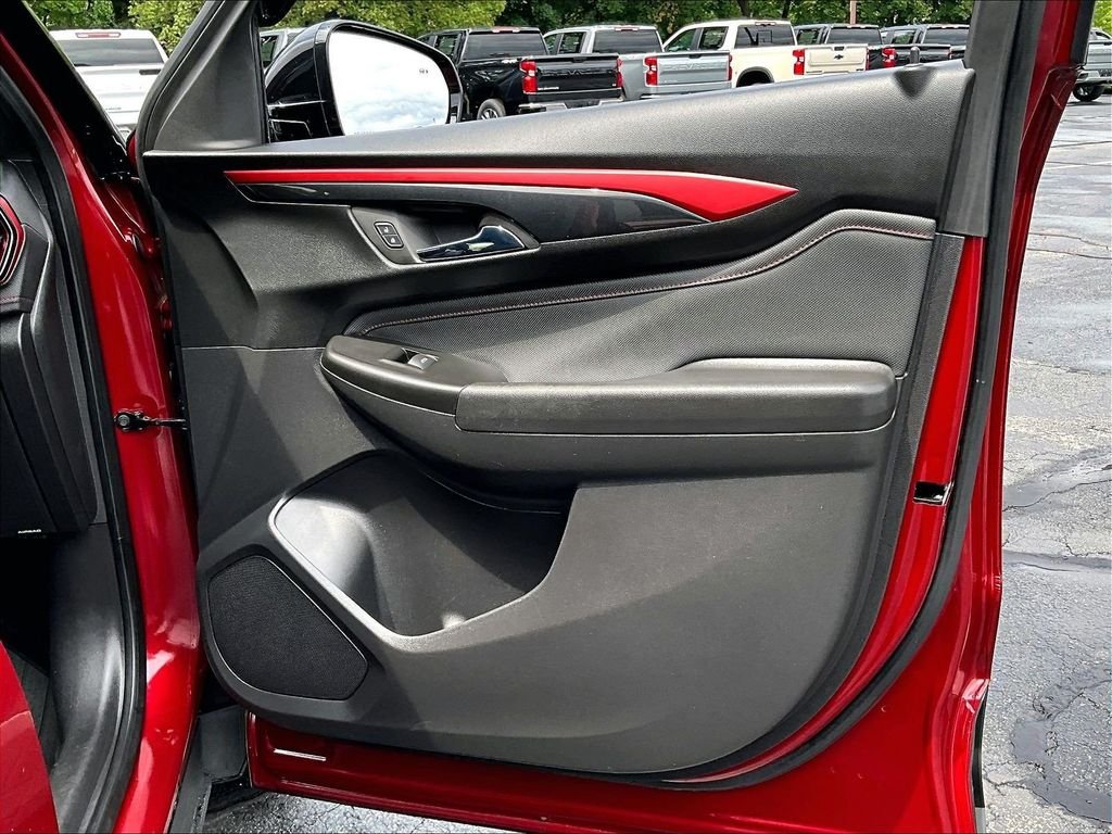 Used 2024 Red Chevrolet RS image 12