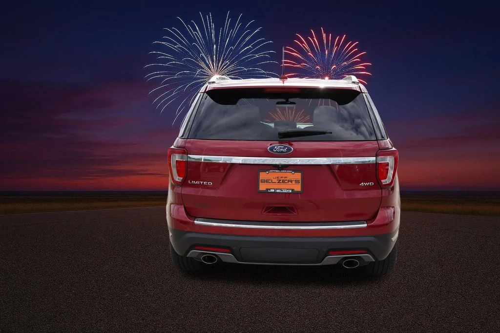 Certified Used 2019 Ruby Red Metallic Ford Limited image 6