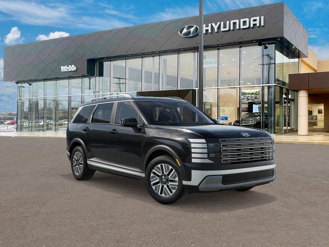 New 2027 Black Hyundai SEL 7P image 2