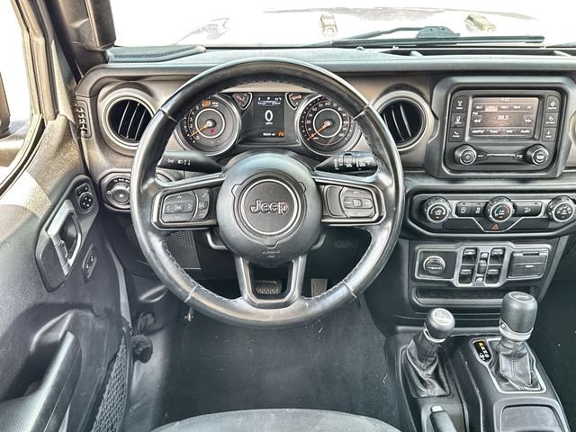 Used 2020 Silver Jeep Unlimited Sport S image 14