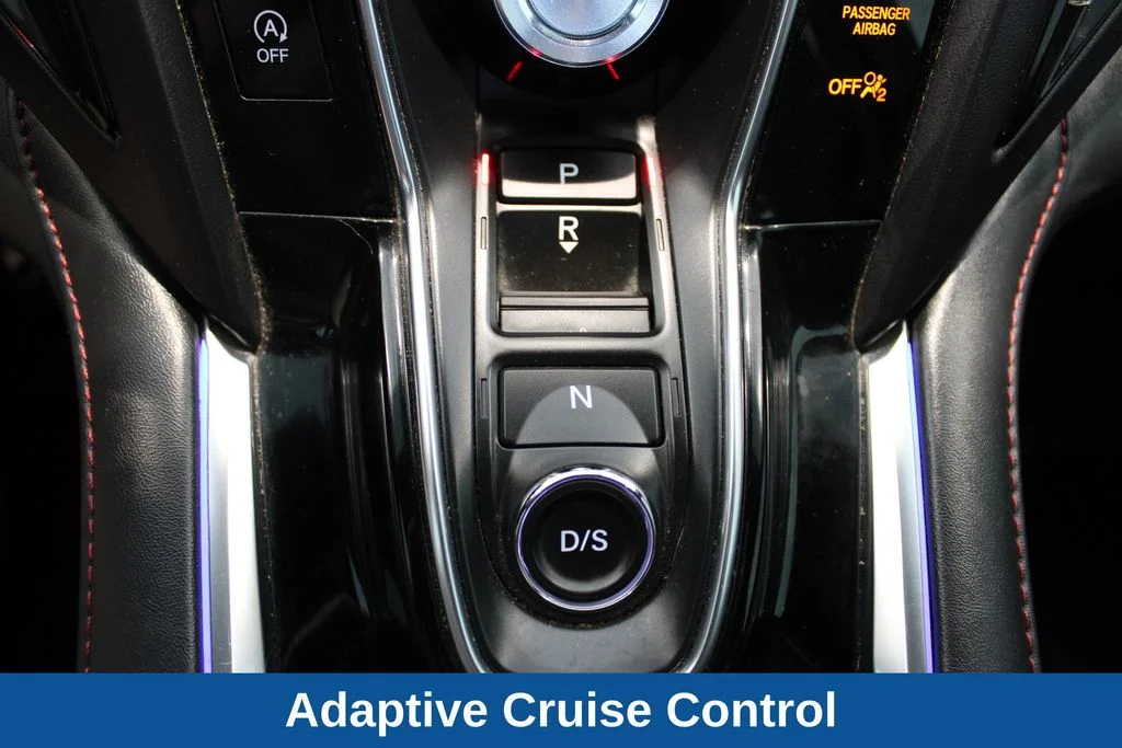 Used 2022 Majestic Black Pearl Acura SH-AWD A-SPEC image 17