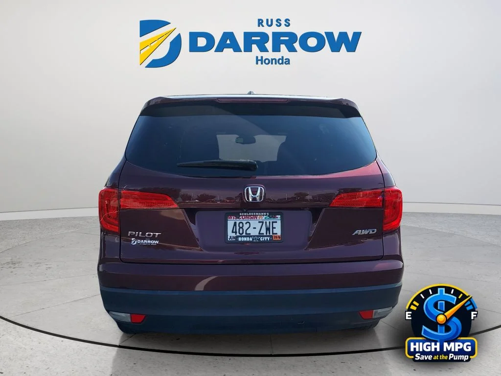 2017 Honda Pilot EX-L - Photo 4