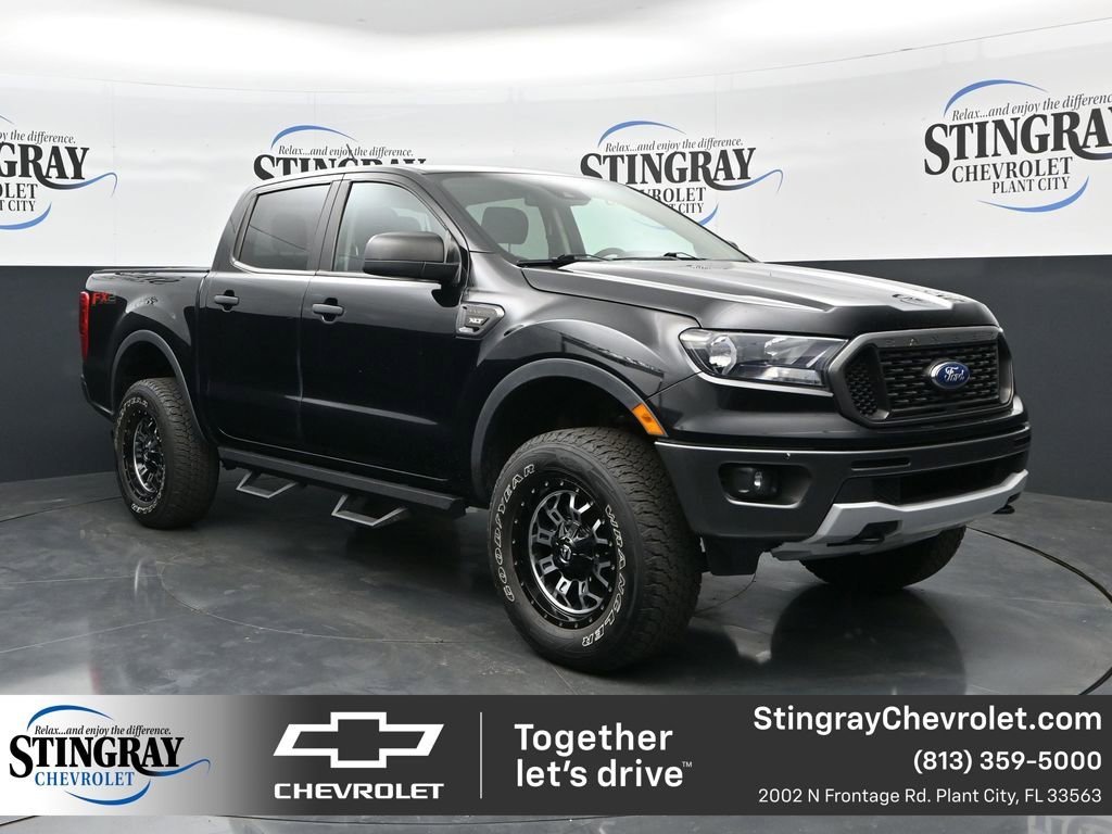 2021 Ford Ranger XLT SuperCrew 5' Box's photo