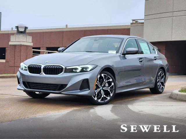 New 2026 Skyscraper Grey Metallic BMW 330i NA image 1