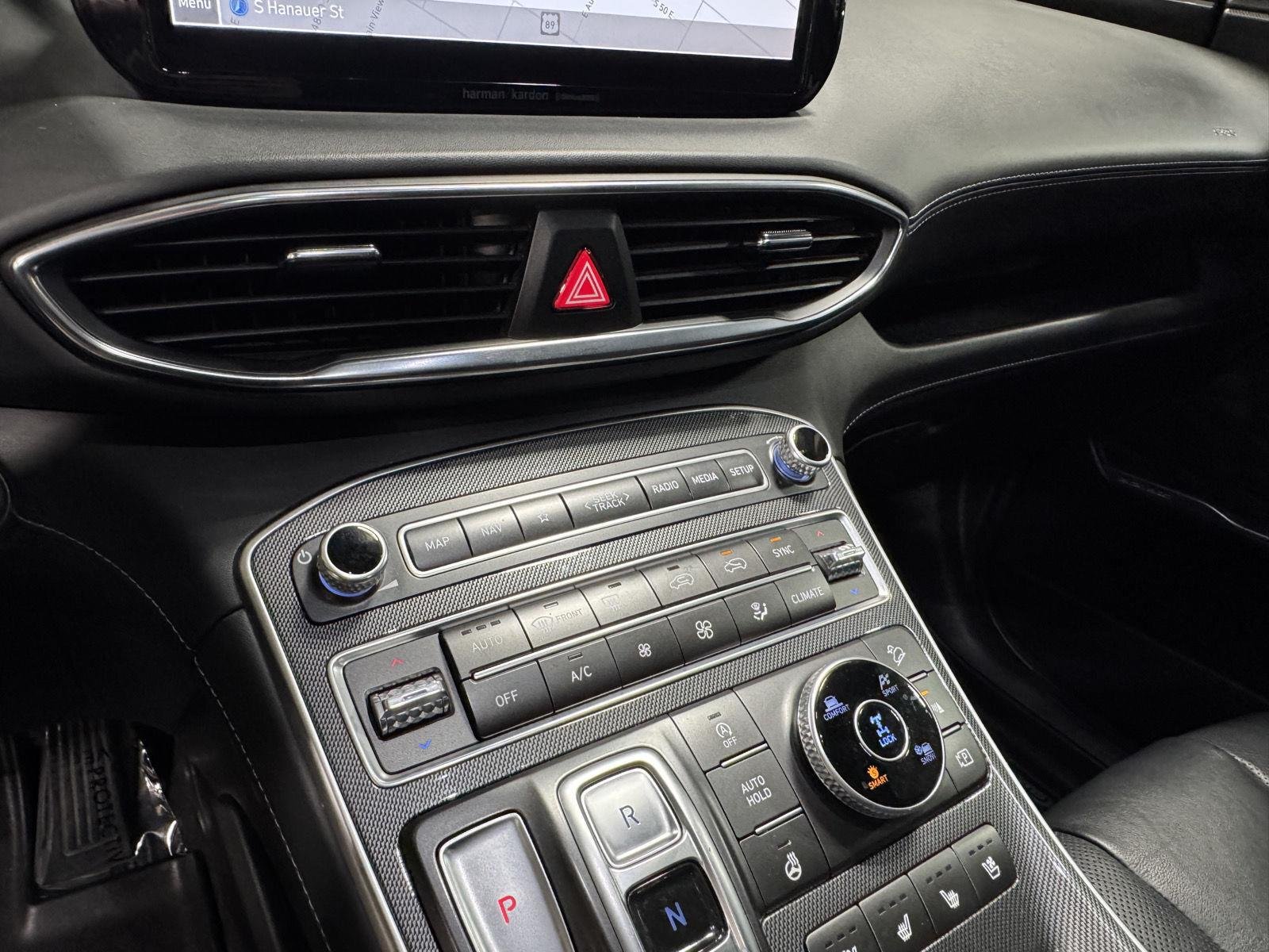 Used 2022 Twilight Black Hyundai Limited image 33