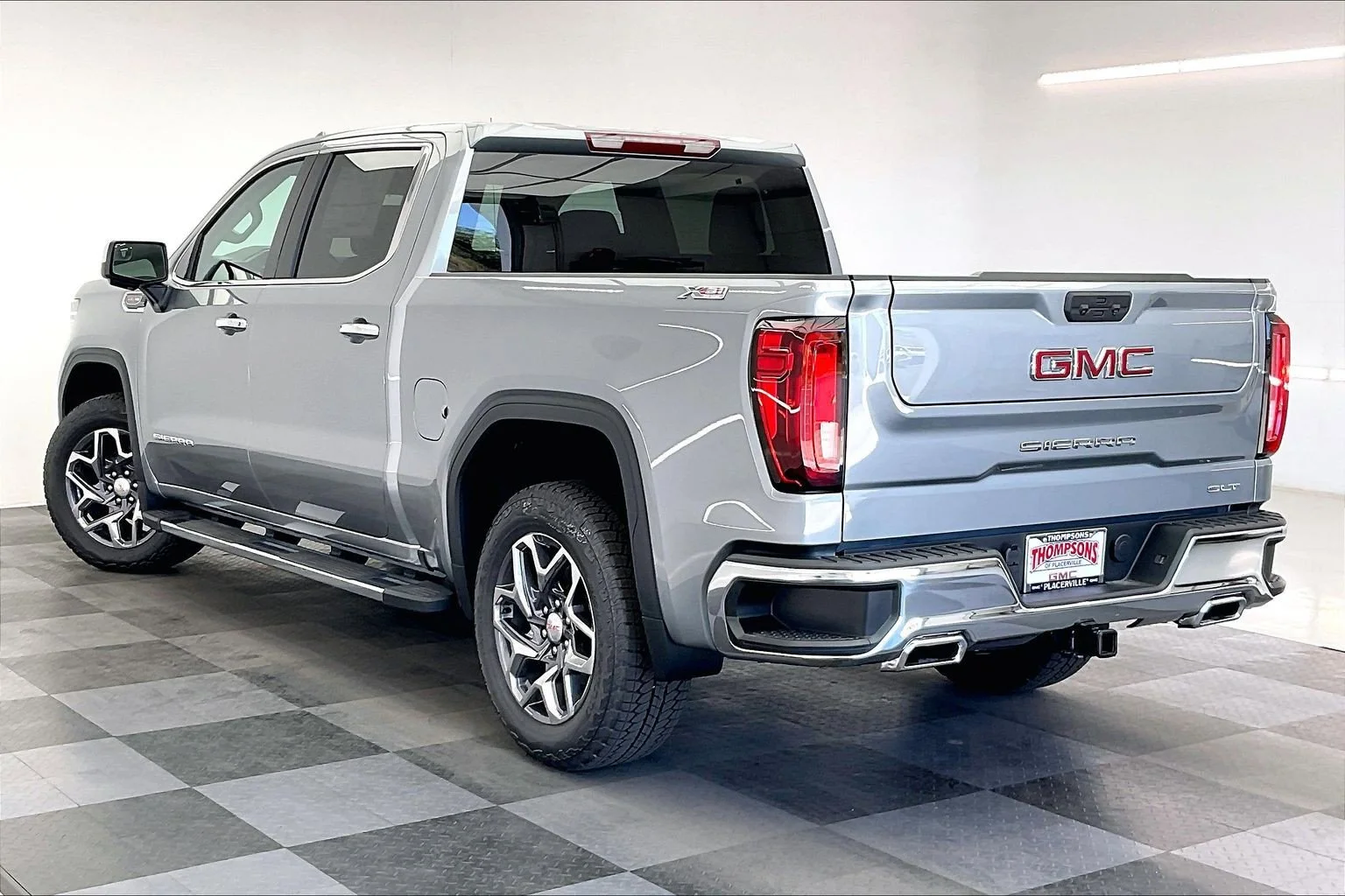 New 2026 Sterling Metallic GMC SLT image 2