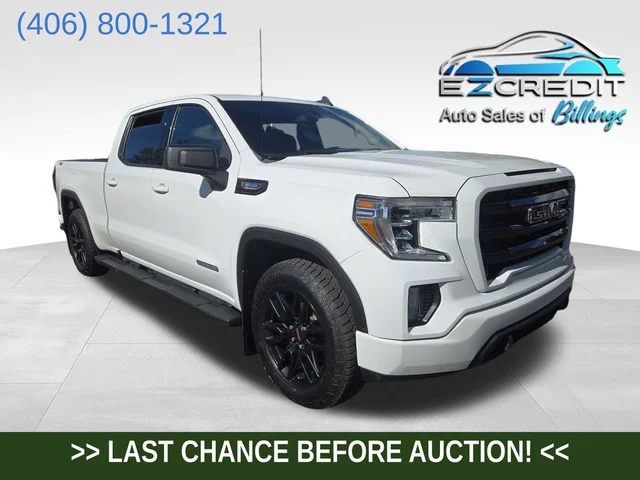 2021 GMC Sierra 1500 Elevation