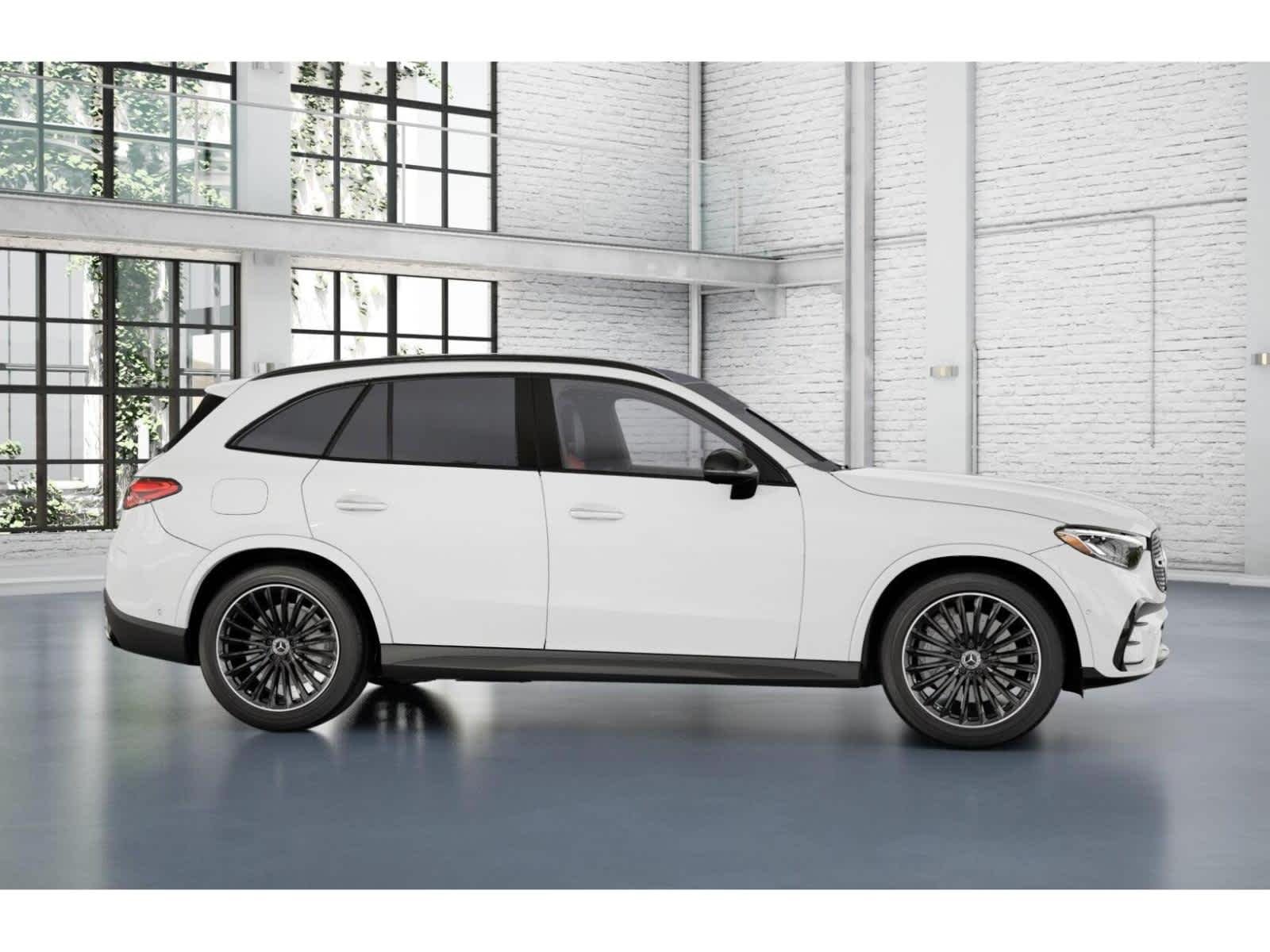 New 2026 Polar White Mercedes-Benz GLC 300 image 14