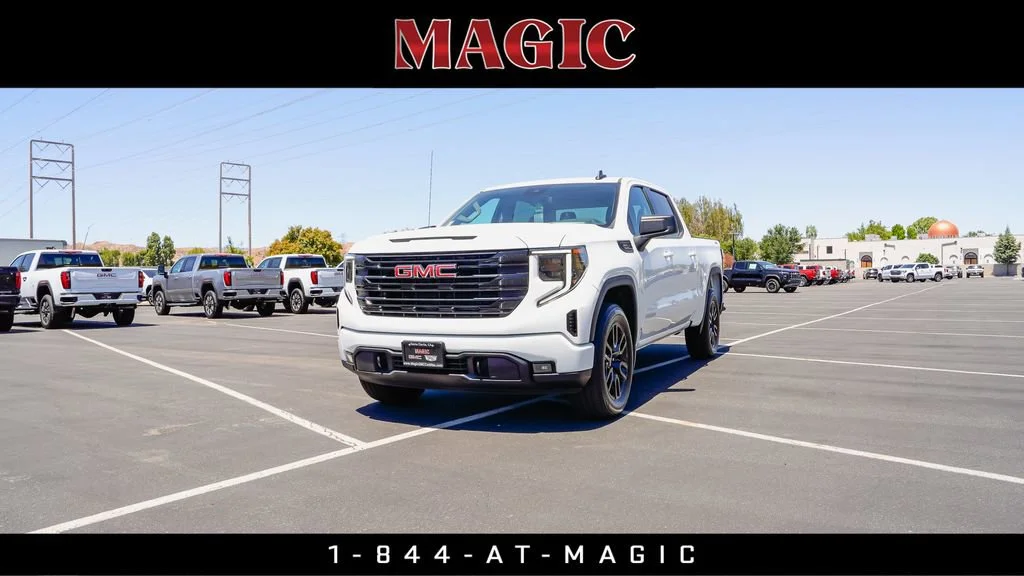 2026 GMC Sierra 4WD Crew Cab Std Box Elevation 3VL's photo