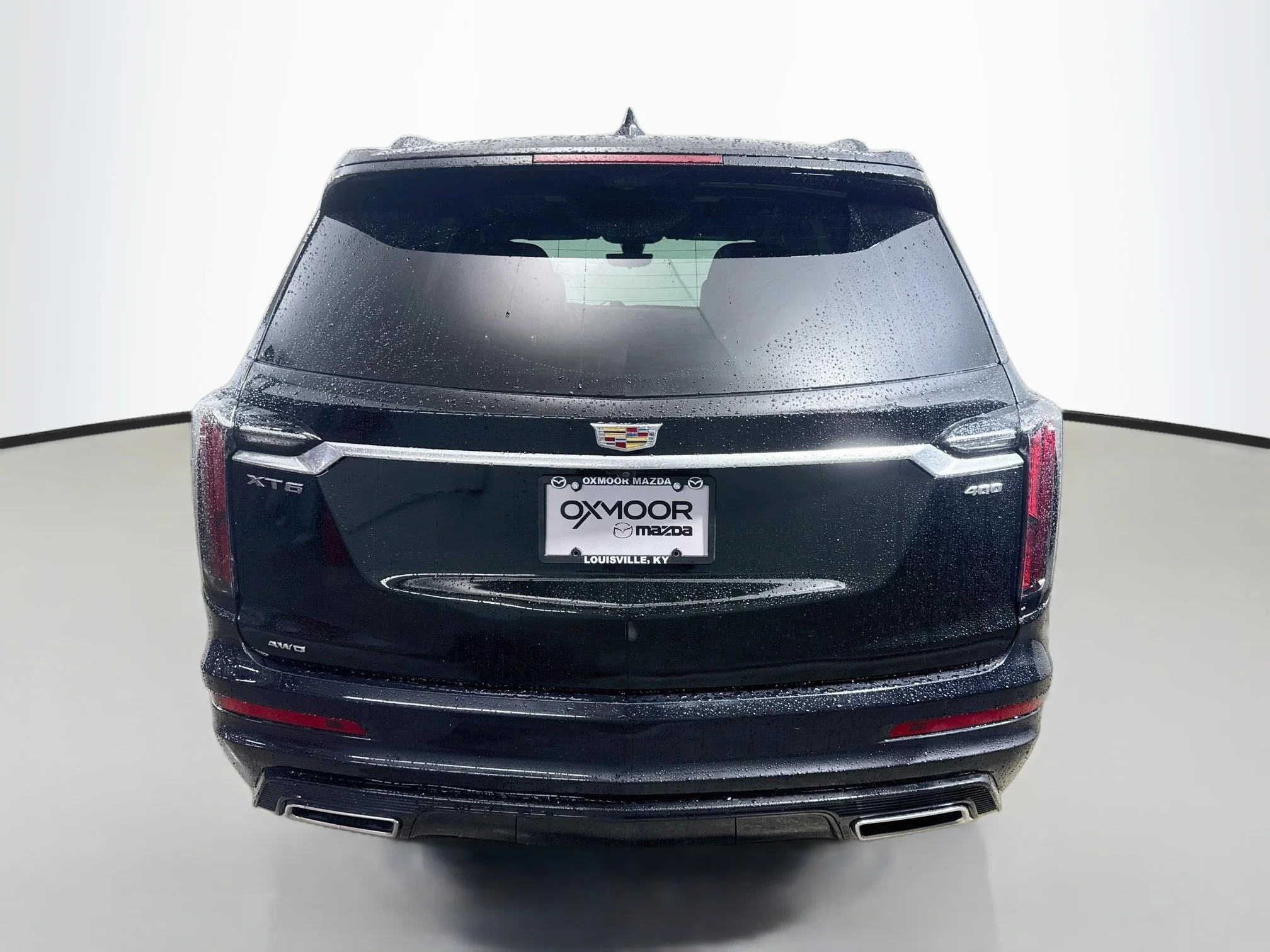 Used 2023 Stellar Black Metallic Cadillac AWD Sport image 6