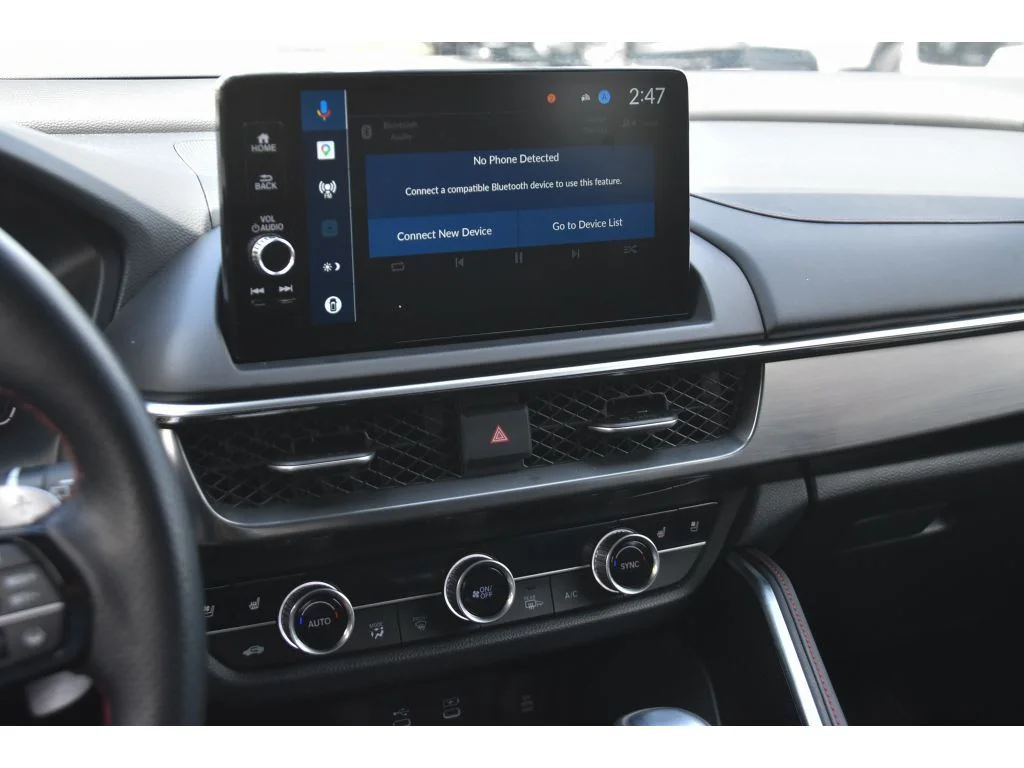Used 2025 Adriatic Blue Sea Metallic Acura w/A-Spec Advance Package image 19