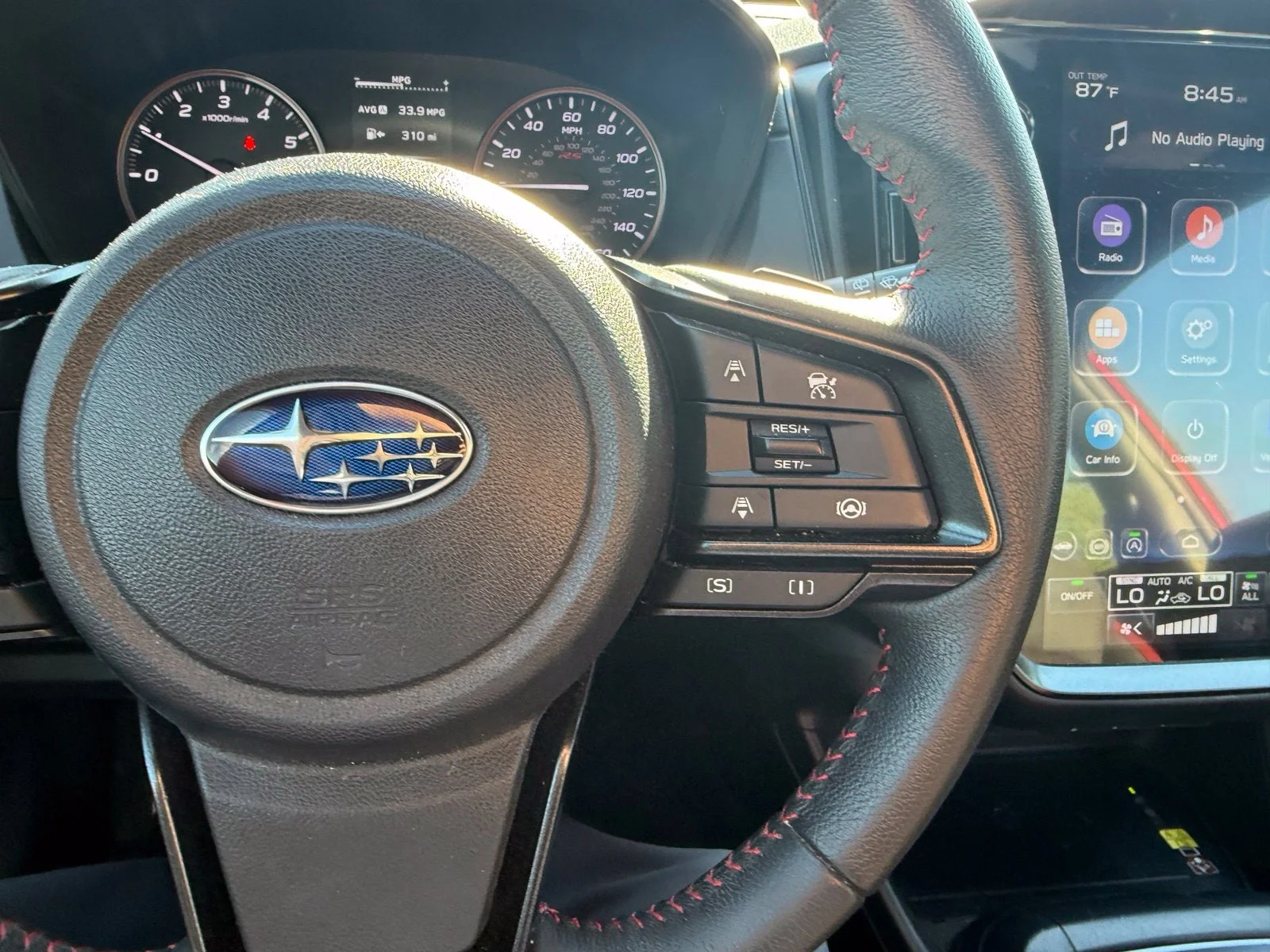 Used 2024 Pure Red Subaru 2.5RS image 18