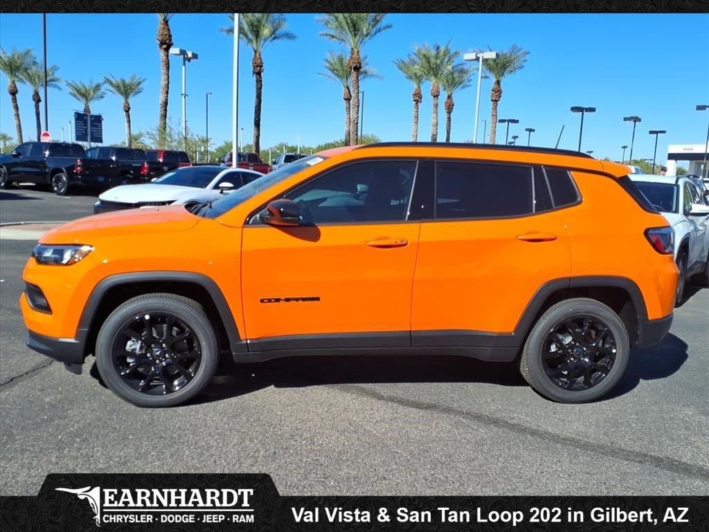 New 2026 Joose Exterior Paint Jeep Latitude Altitude image 3