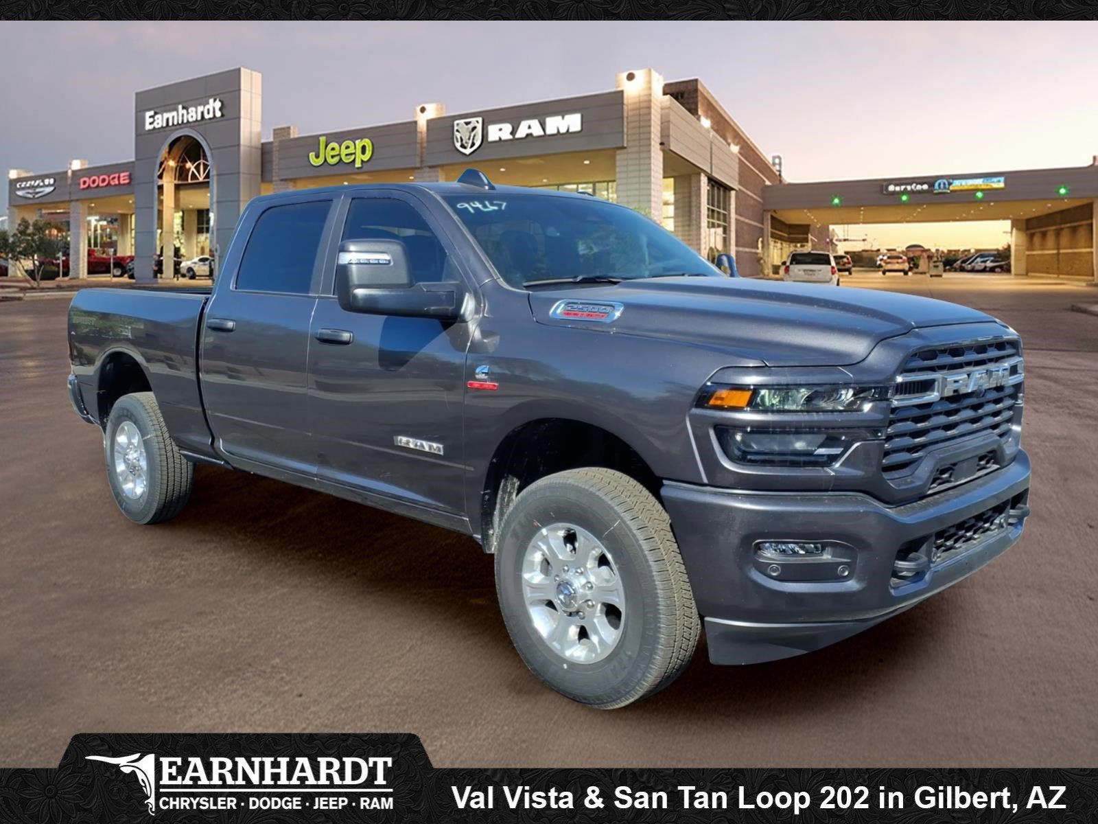 2026 RAM 2500 Big Horn 4X4 Crew Cab SWB's photo