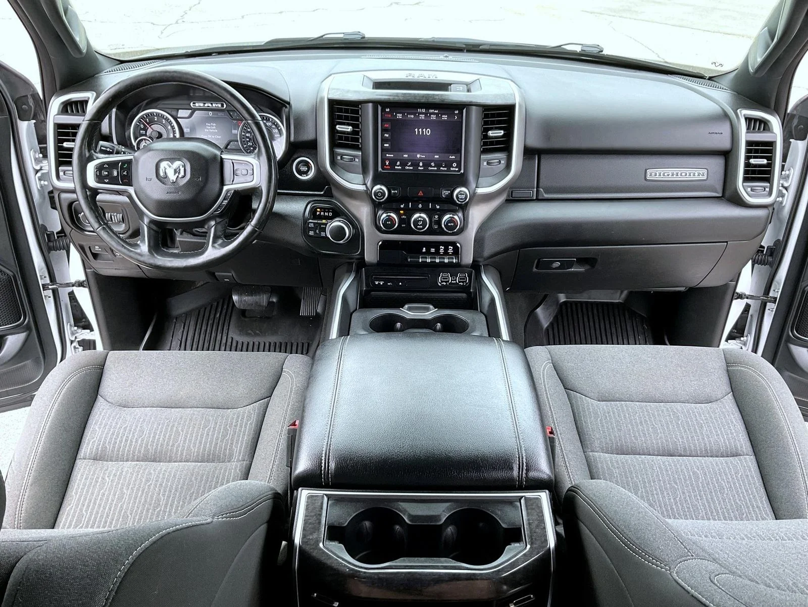 Used 2019 White Ram Big Horn/Lone Star image 12