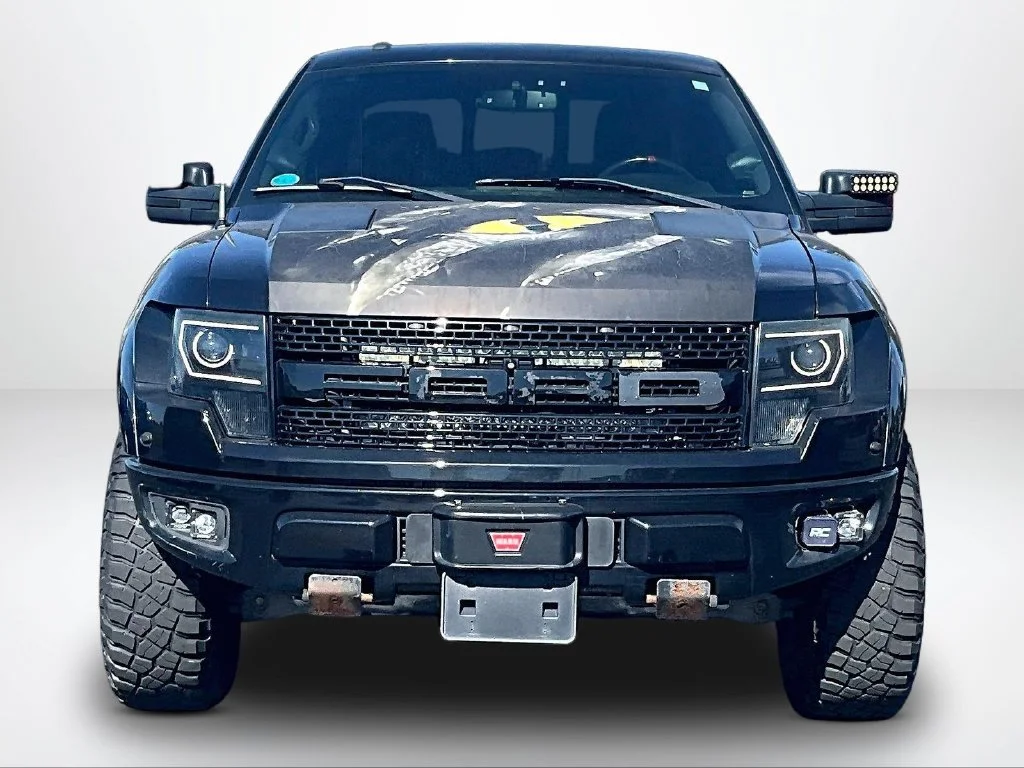 Used 2013 Black Ford SVT Raptor image 3