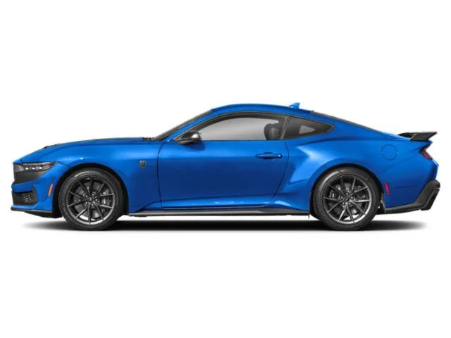 Used 2024 Blue Ember Metallic Ford Dark Horse image 3