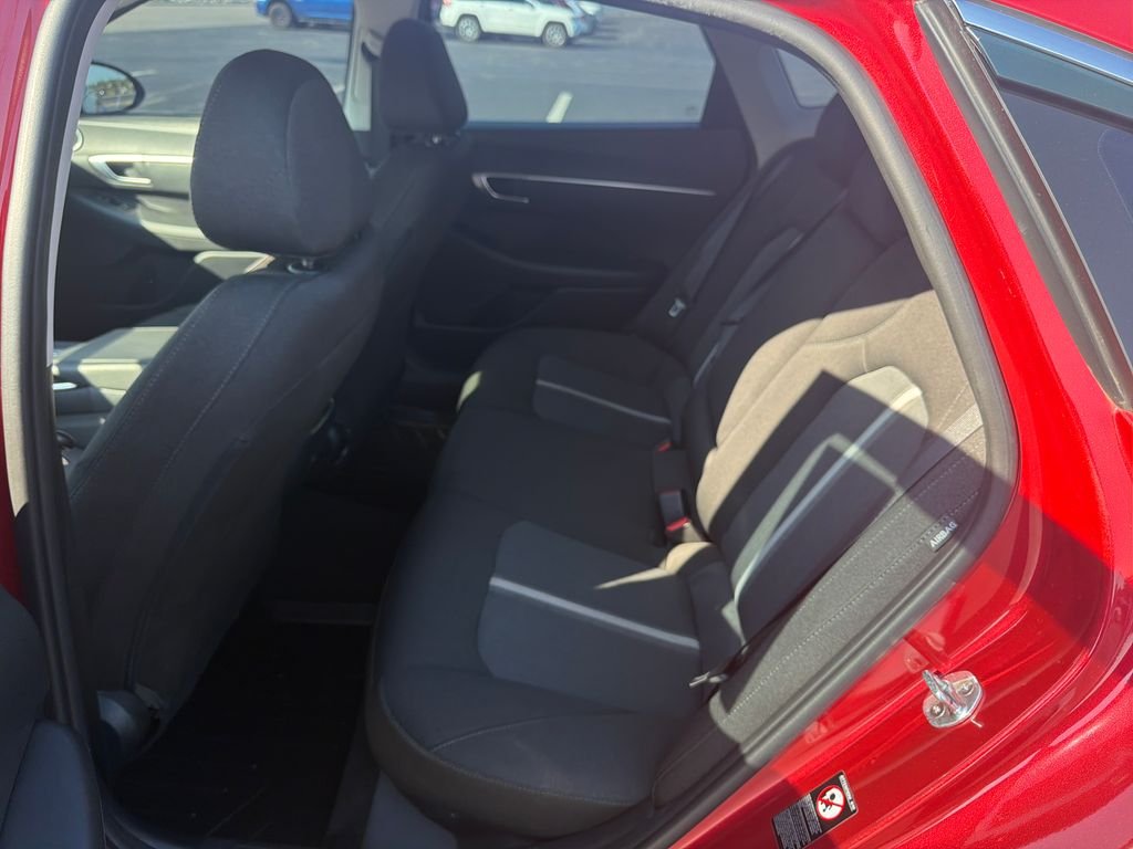 Used 2020 Red Hyundai SEL image 15