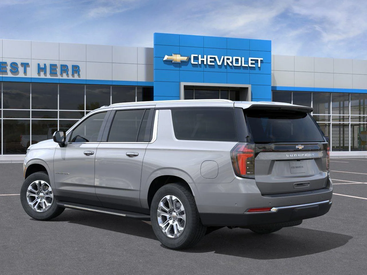 New 2026 Sterling Gray Metallic Chevrolet LS image 3