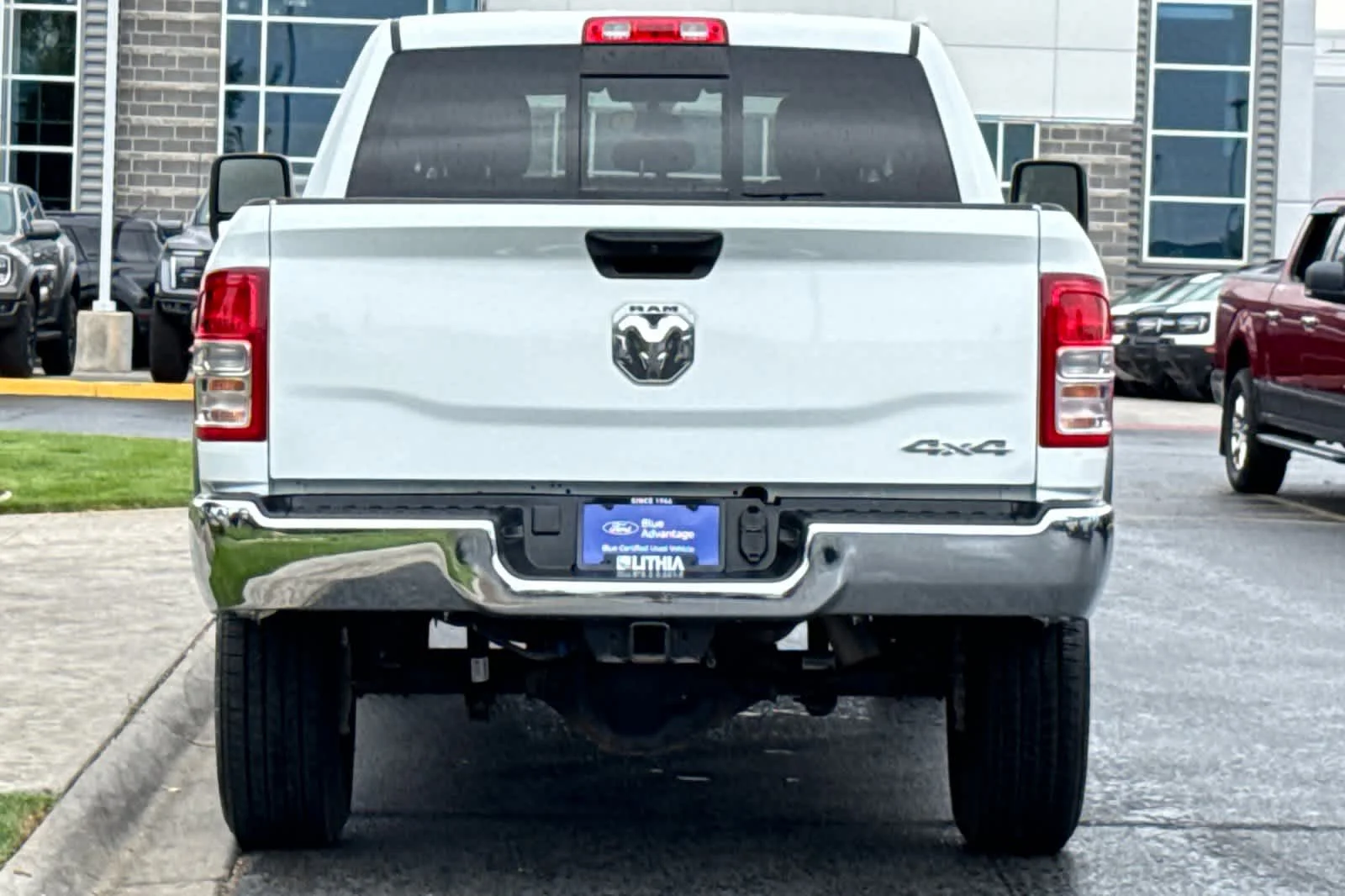 Certified Used 2024 Bright White Clearcoat Ram Tradesman image 7