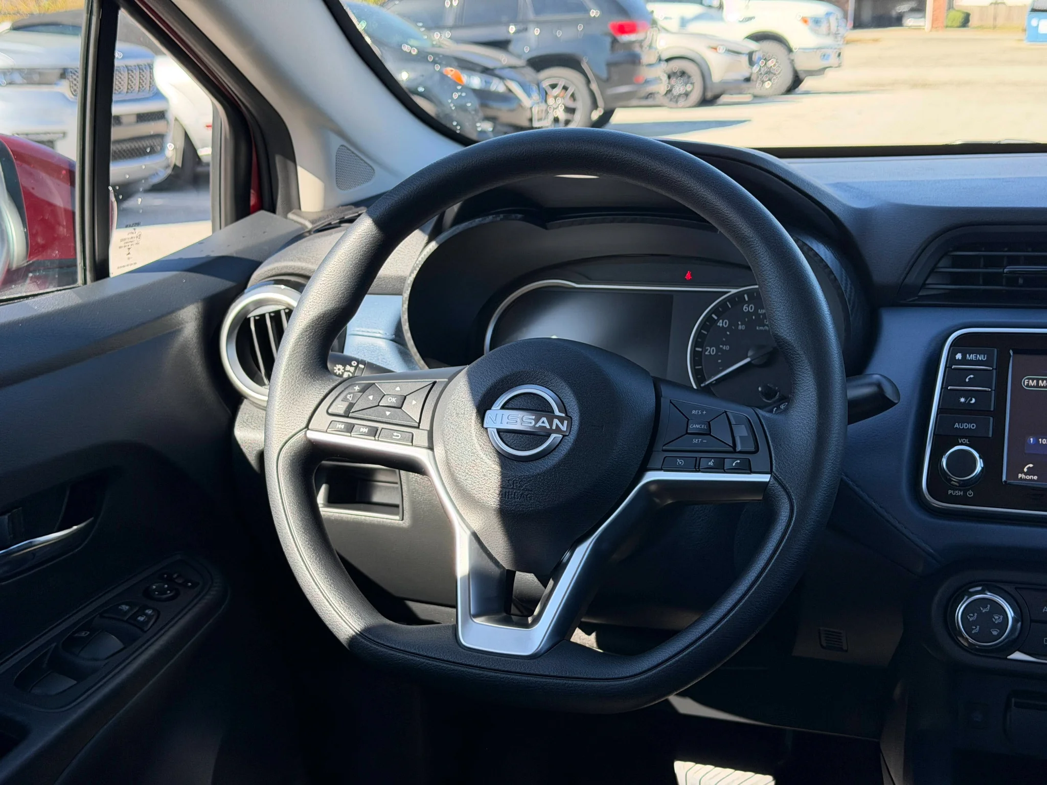 Used 2025 Scarlet Ember Tintcoat Nissan SV image 12