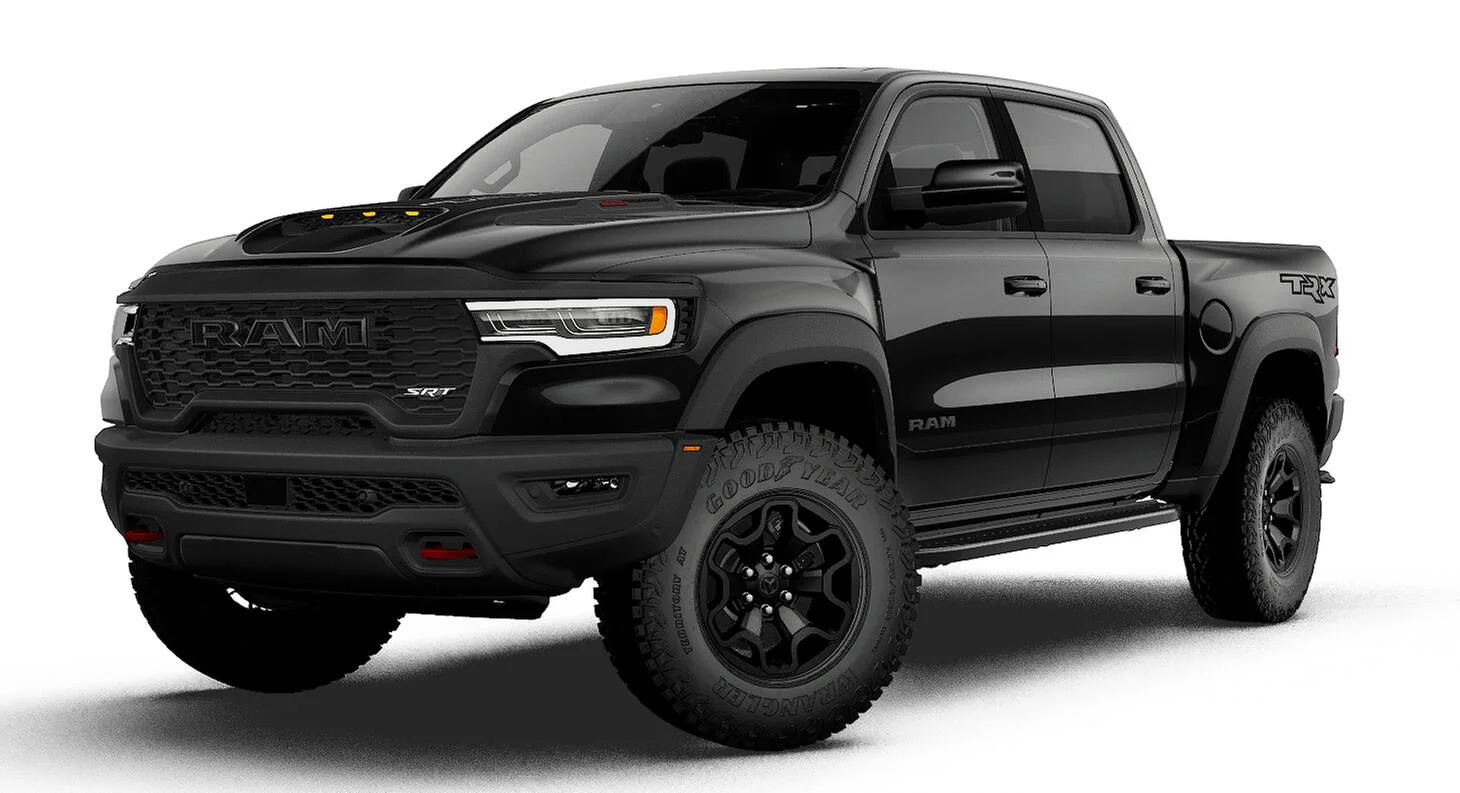 2027 RAM 1500 TRX