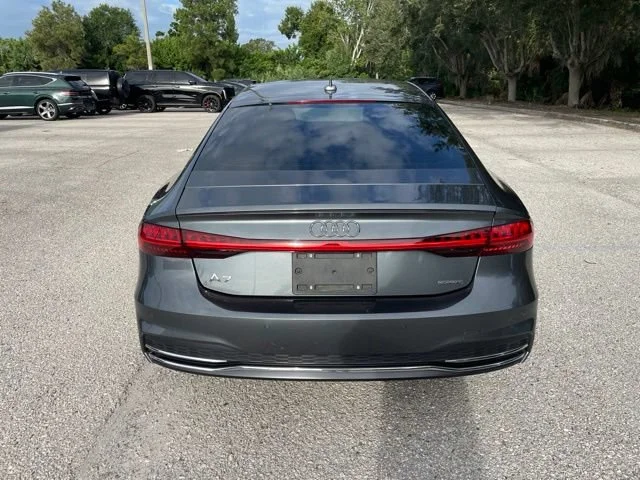 Used 2019 Daytona Gray Pearl Audi Prestige image 3
