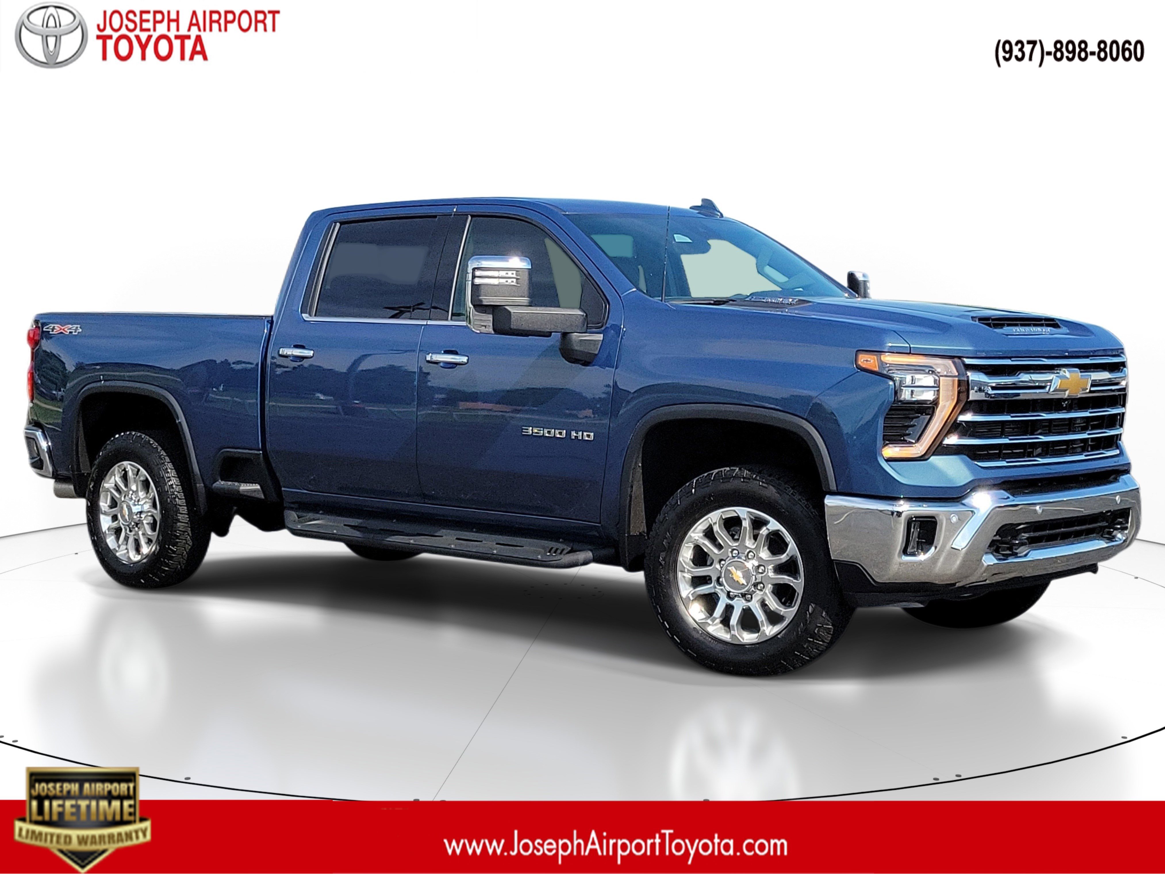 2024 Chevrolet Silverado 3500HD LTZ Crew Cab 4WD