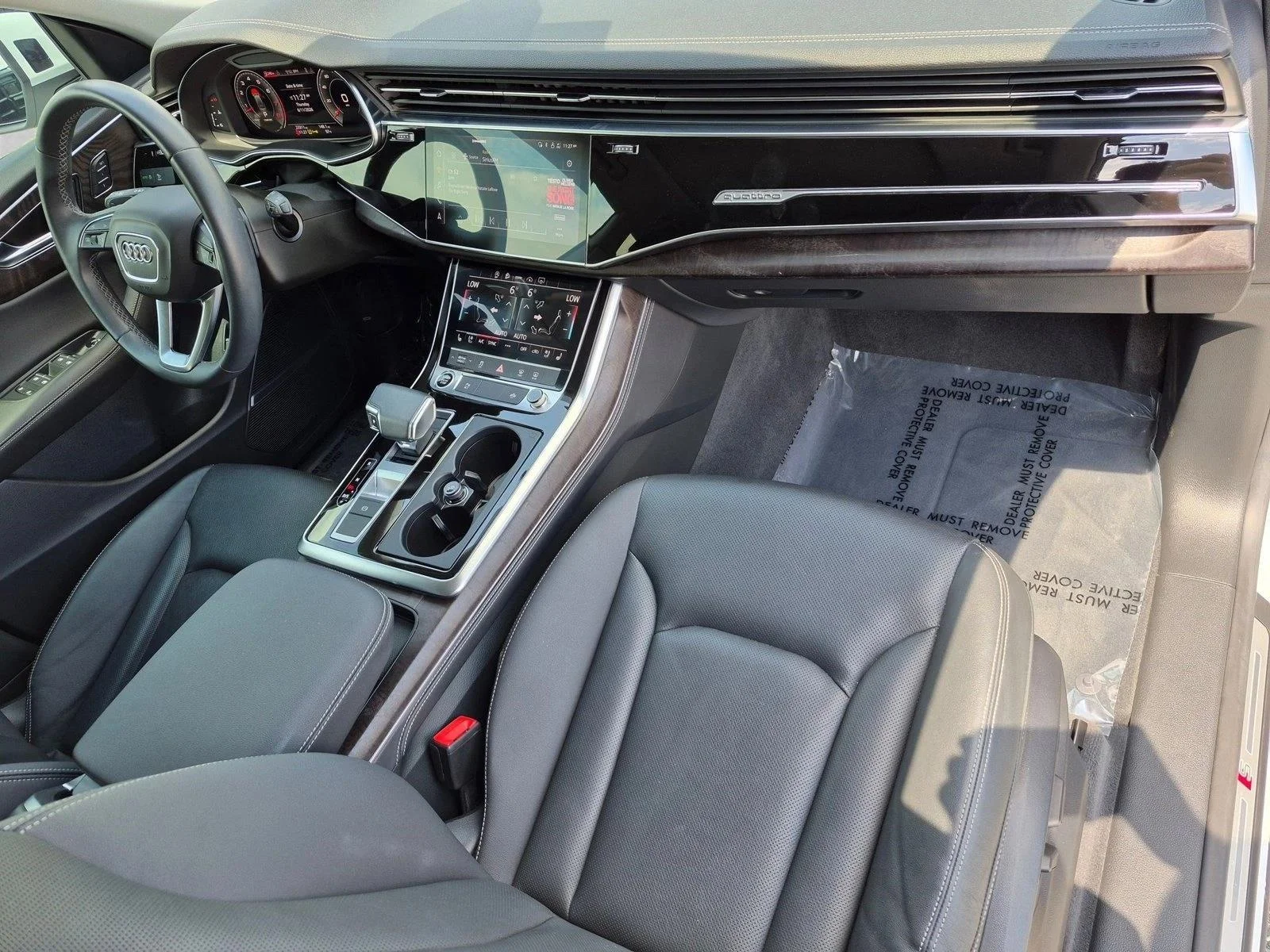 Used 2023 Glacier White Metallic Audi Premium Plus image 21