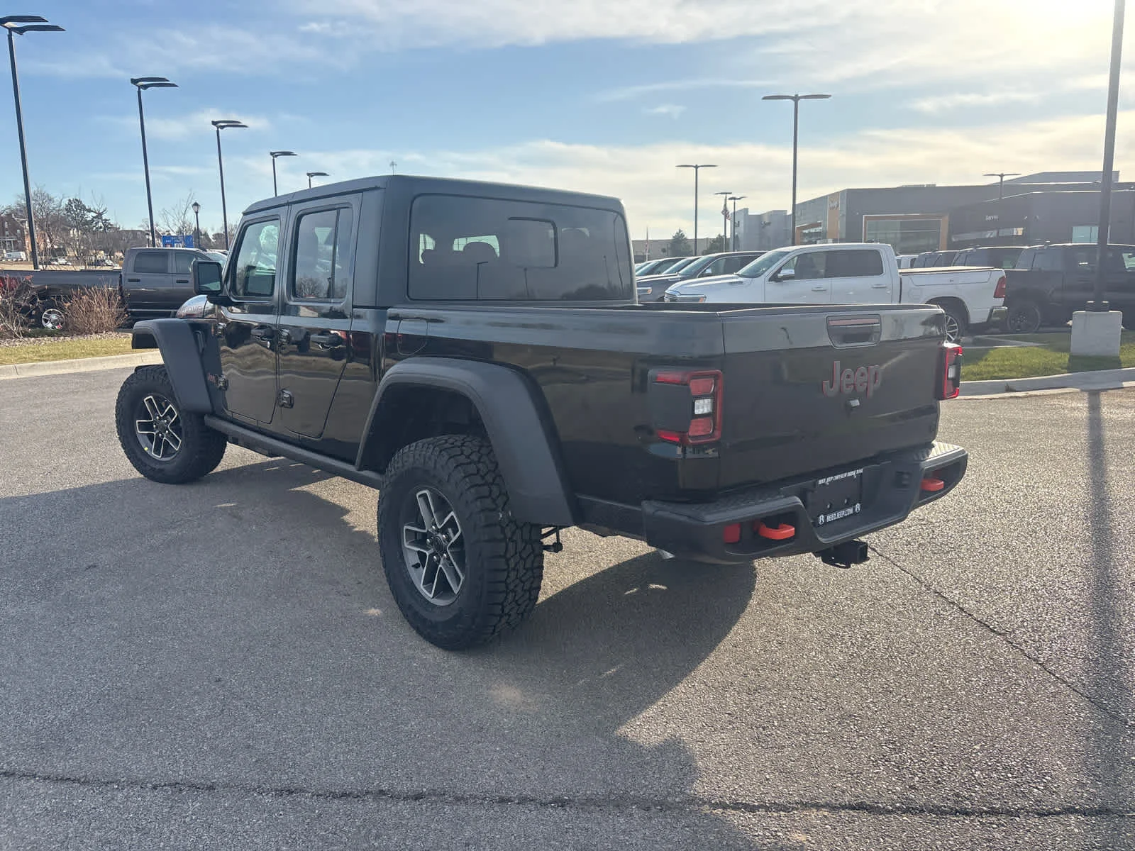 New 2026 Black Clear-Coat Exterior Paint Jeep Mojave image 7