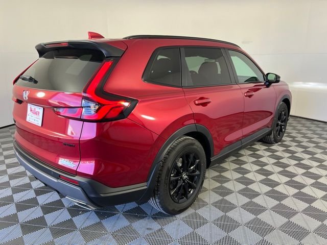 New 2026 Red Honda Sport-L image 7