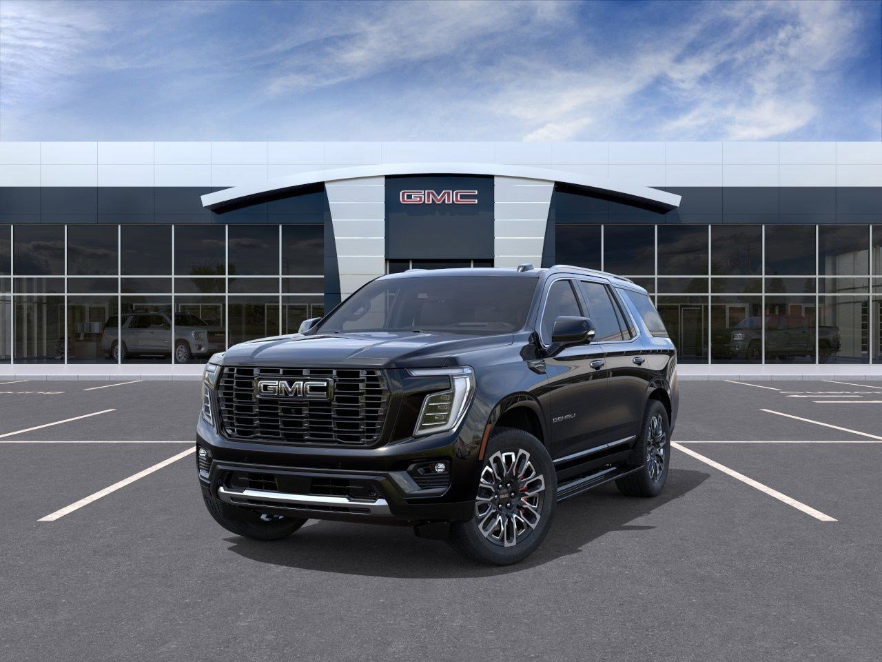 2026 GMC Yukon Denali Ultimate - Photo 8