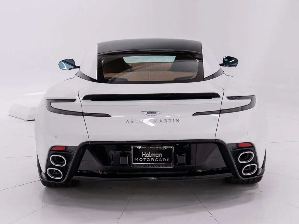 New 2026 Lunar White Aston Martin S image 4