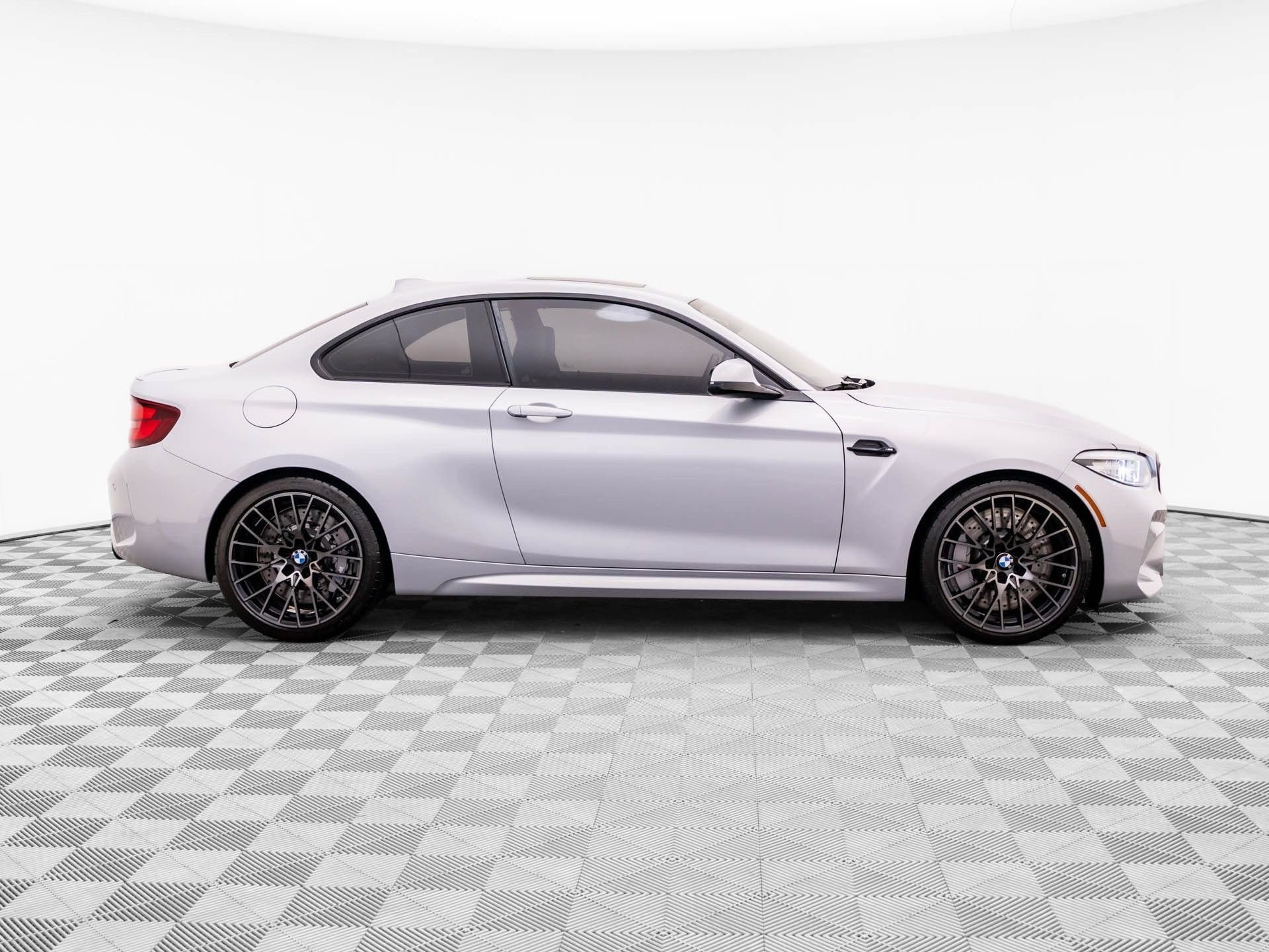 Used 2020 Silver BMW Competition image 8