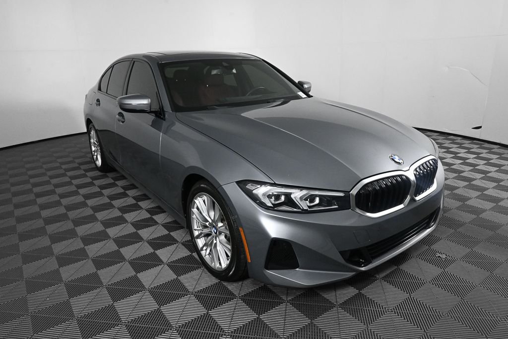 Used 2023 Gray BMW 330i image 21