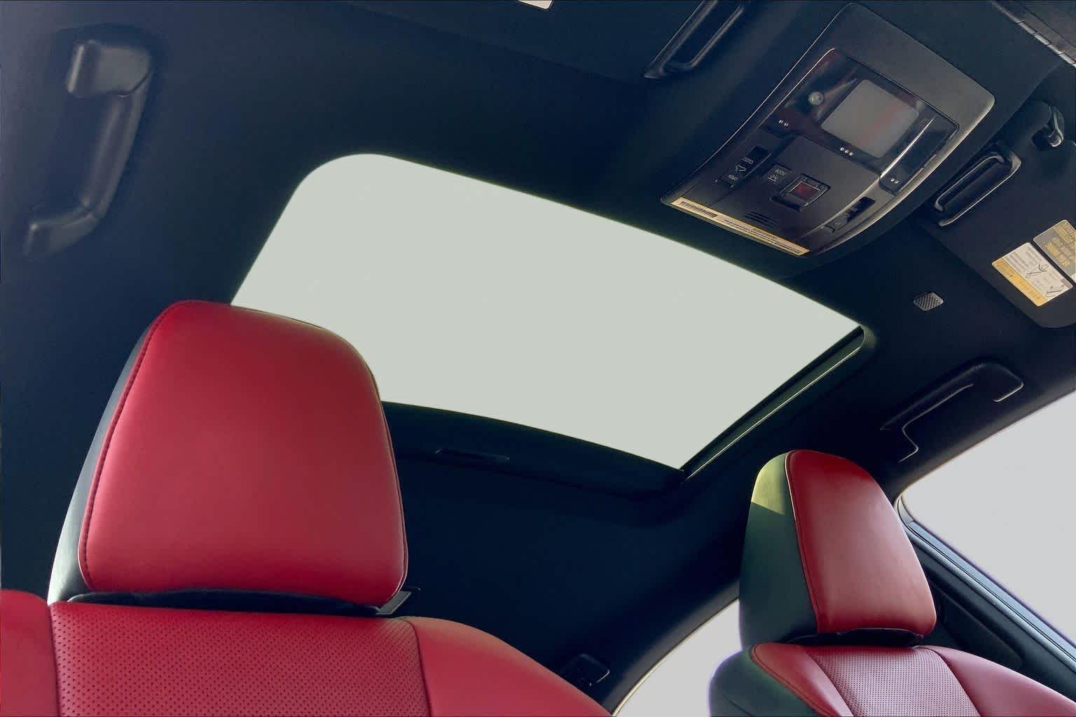 Used 2021 Ultra White Lexus F SPORT image 14