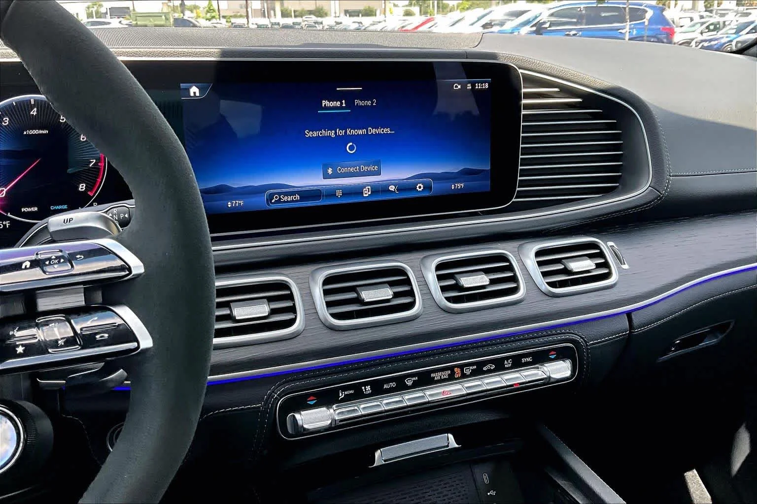 Used 2025 Cirrus Silver Metallic Mercedes-Benz AMG® GLE 53 image 7