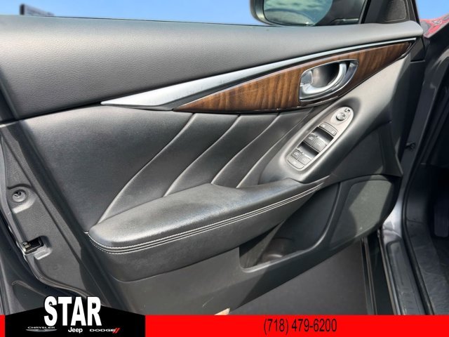 Certified Used 2018 Graphite Shadow INFINITI 3.0t LUXE image 16