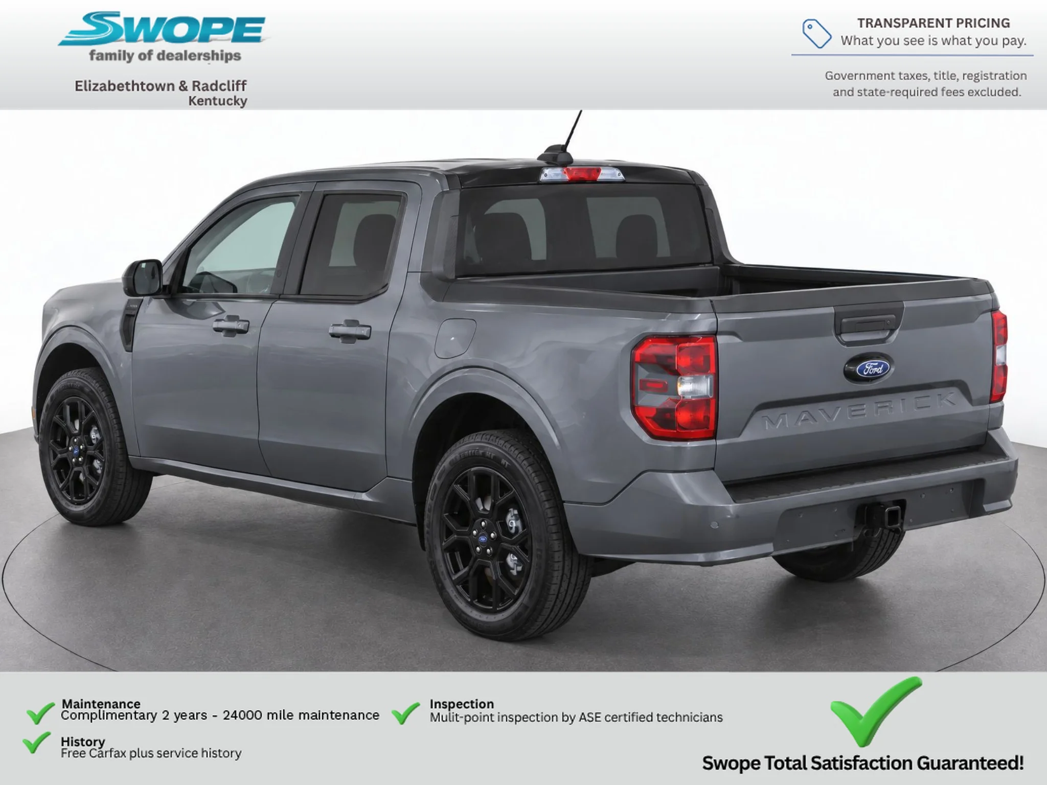 New 2026 Carbonized Gray Metallic Ford Lobo™ image 3