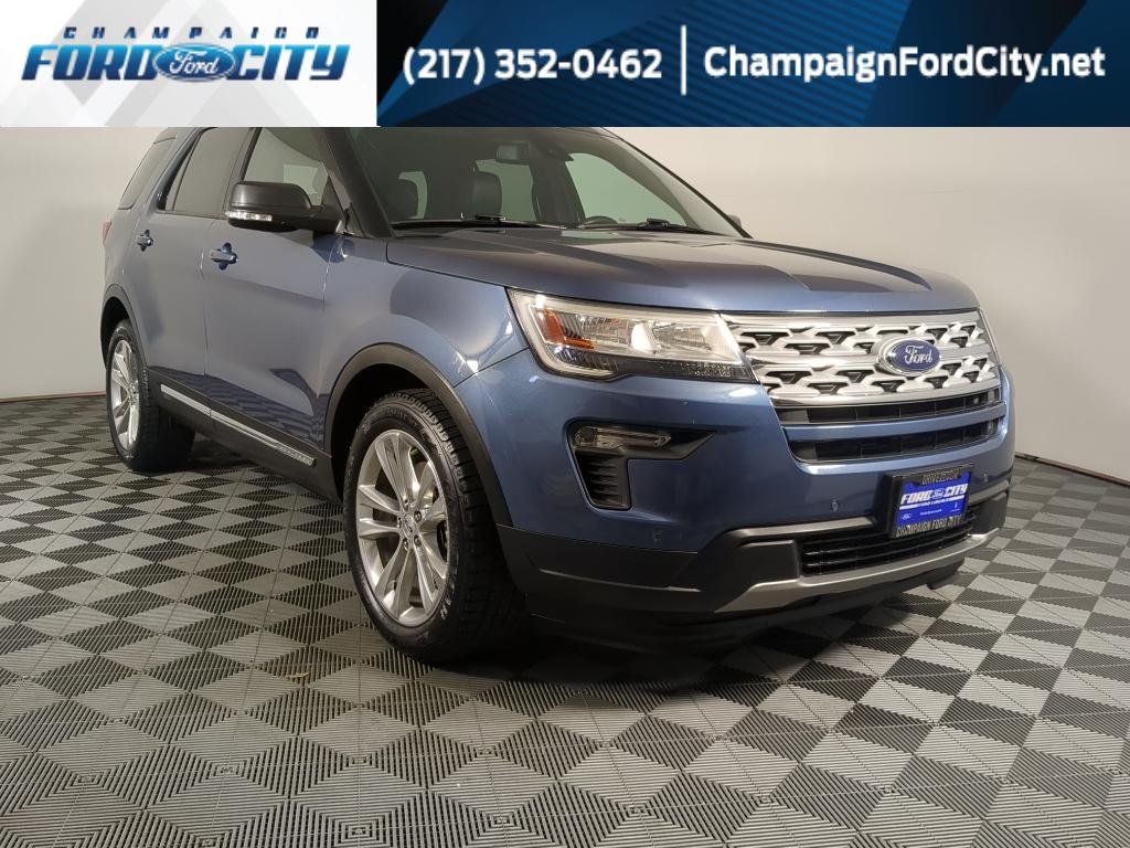 2019 Ford Explorer XLT